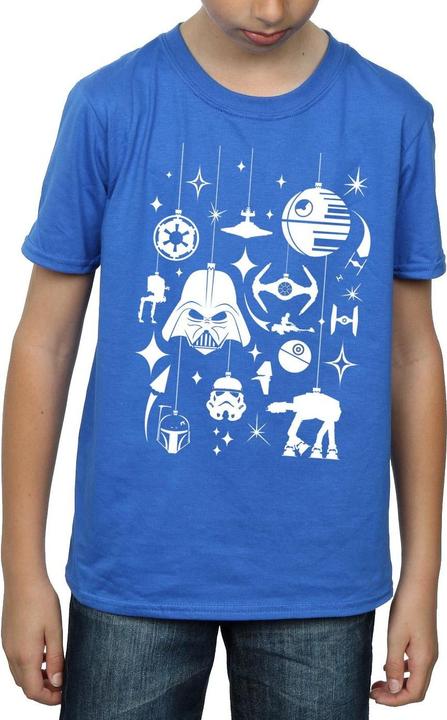Image du produit Star Wars - T-shirt CHRISTMAS DECORATIONS - Garçon (140, 146)