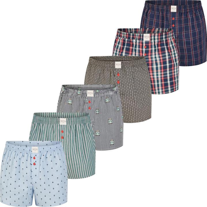 Immagine prodotto Phil & Co. Berlin Set di boxer classici (L, confezione da 6)