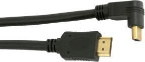 Actual product image Shiverpeaks Monitor cable HDMI plug angled (1 m, HDMI)