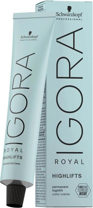 Image du produit Schwarzkopf Professional Couleur de cheveux Igora Royal Highlifts (12-21 Blond cendré spécial Highlifts)