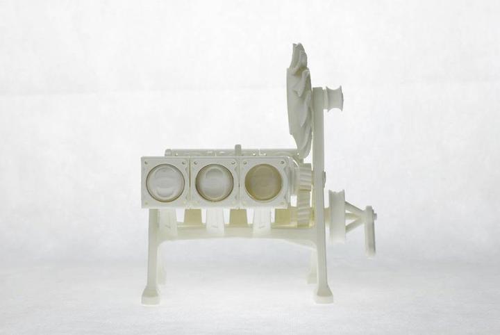 Actual product image Polymaker PolyMax PLA V2 - White- 1.75mm (PLA, 1.75 mm, 750 g, White)