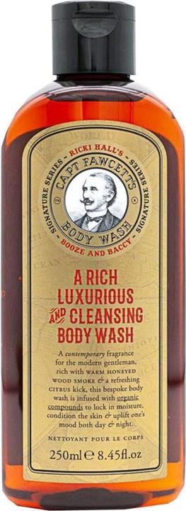 Captain Fawcett Capt. Fawcett Care - Ricki Hall's Booze & Baccy Body Wash (250 ml)