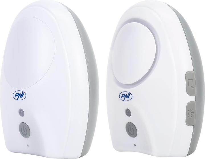 Actual product image PNI Audio baby monitor B5500 PRO wireless, intercom, with night lamp, vox and pager function (Baby Monitor Audio, 100 m)