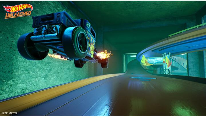 Actual product image Milestone Hot Wheels Unleashed (PC, DE)