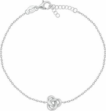 Brilio Silver - Silver Bracelet for Women Celtic Knot BRC186W