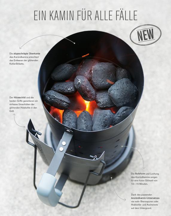 Produktbild Outdoorchef Anzündkamin