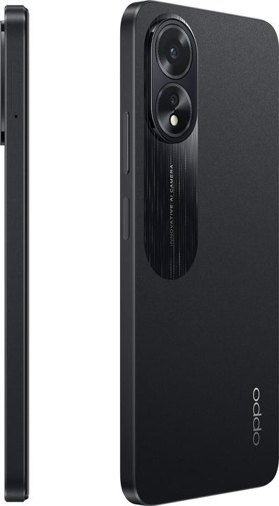 Produktbild OPPO A18 (128 GB, Glowing Black, 6.56", Dual SIM, 8 Mpx, 4G)