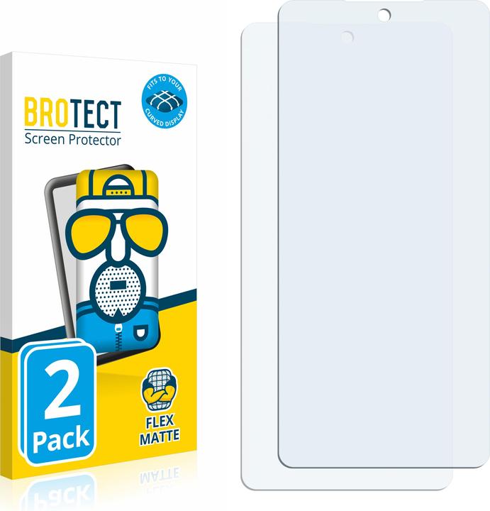 Image du produit BROTECT Full-Cover Protection Mat (2 pièce(s), LG F70)