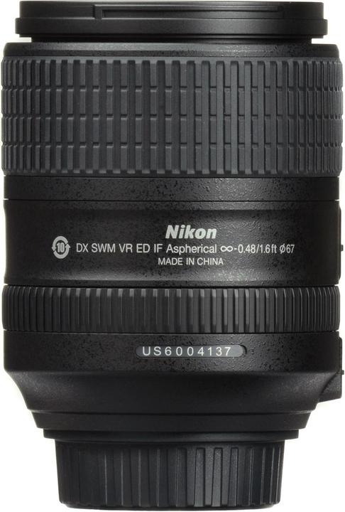 Image du produit Nikon AF-S Nikkor 18-300mm f/3.5-6.3 G ED DX VR - (EU) (Nikon DX, APS-C / DX)