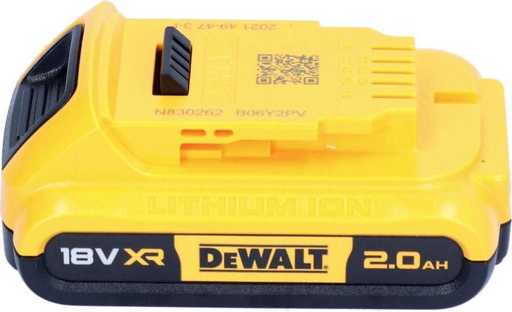 Produktbild DeWalt DCW 210 N Akku Exzenterschleifer 18 V 125 mm Brushless + 1x Akku 2,0 Ah + 1x Toolbrothers SP (Exzenterschleifer)