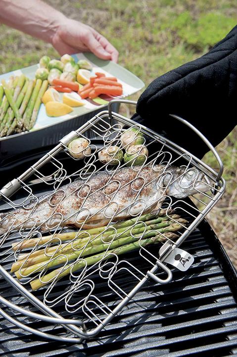 Actual product image Weber Grill basket