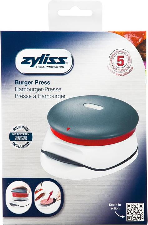Produktbild Zyliss Hamburger-Presse