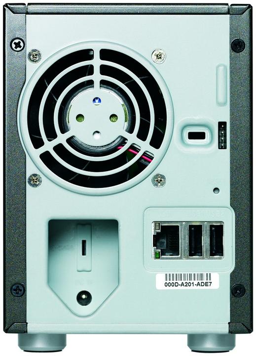 Produktbild Netgear ReadyNAS Duo RND2110, 1x 1000GB (1 x 1 TB)