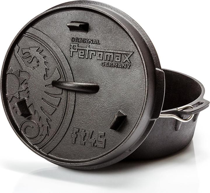 Produktbild Petromax Feuertopf ft4.5-t ohne Füsse