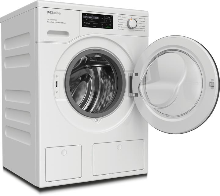 Produktbild Miele Waschmaschine WEJ885 WPS PowerWash&TwinDos&Steam (9 kg, Rechts)