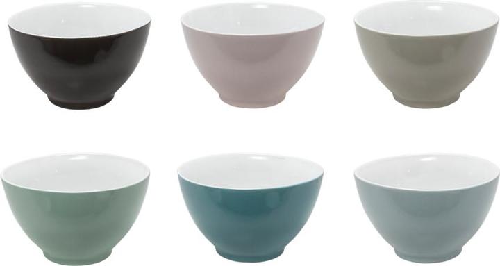Tavola Bol à céréales pastel 6 pièces assorties (13.50 cm, 6 x)