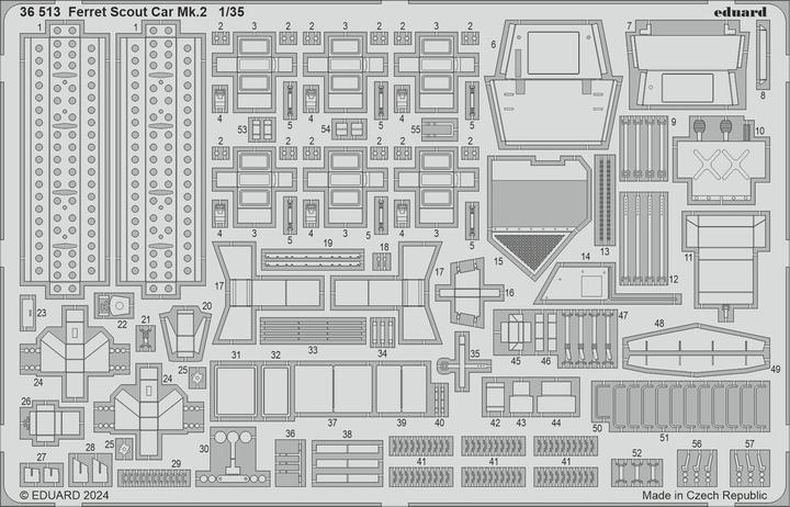 Immagine prodotto Eduard Autoscout Ferret Mk.2 1/35