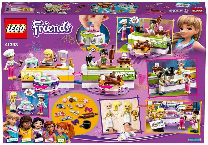 Image du produit LEGO Le grand retour en arrière (41393, LEGO Friends)