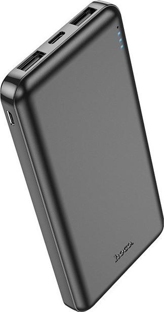 Produktbild Hoco J100 Powerbank 10000 mAh Schwarz (10000 mAh)