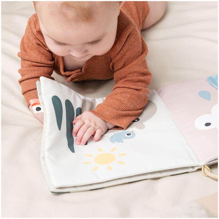 Actual product image Done by Deer Babybücher Activity-Soft-Bilderbuch Tummy Time - Deer