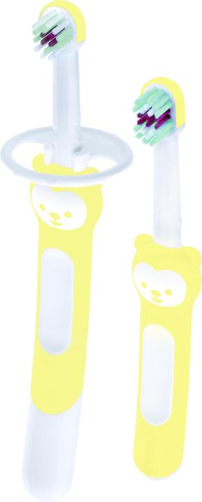 Immagine prodotto MAM Set per imparare a spazzolare assortito (Extra morbido, 2 x)
