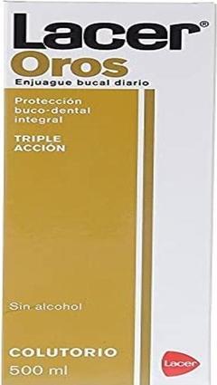 Produktbild Lacer OROS colutorio 500 ml (500 ml, Mundspülung)
