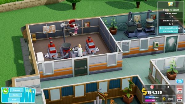 Actual product image Sega Two Point Hospital (Xbox Series X, Xbox One X, IT)