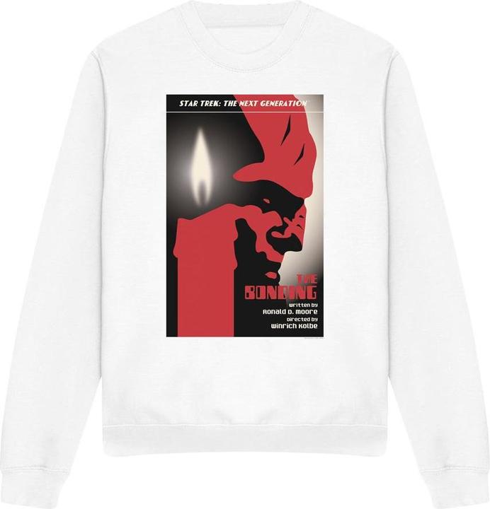 Immagine prodotto The Next Generation Season 3 Episode 5 Felpa Adulto Unisex (XXL)
