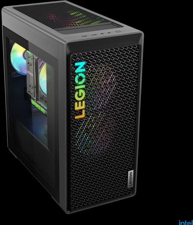 Actual product image Lenovo Legion T5 (Intel Core i7-14700KF, 32 GB, 1000 GB, GeForce RTX 4070 Ti)