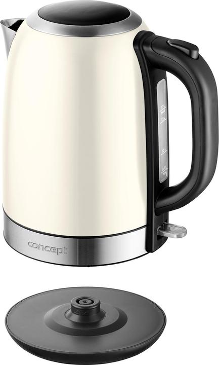 Immagine prodotto Concept RK3242 bollitore elettrico Crema (1.70 l)