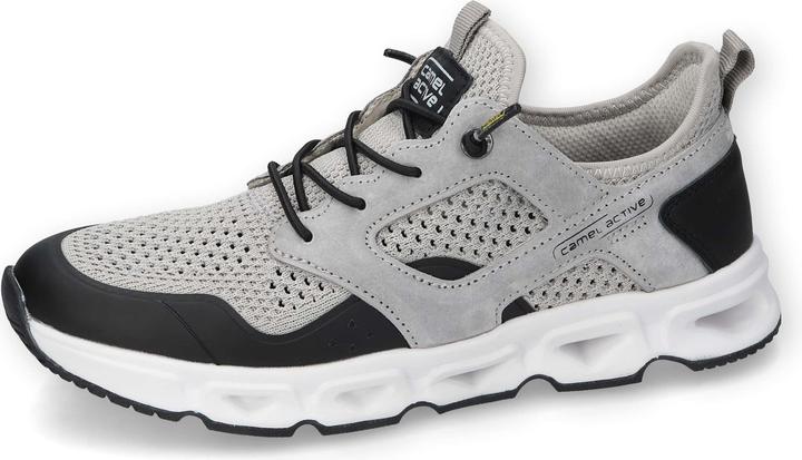 Image du produit Camel Active Sneaker textile/jaquard HELLGRAU (41)