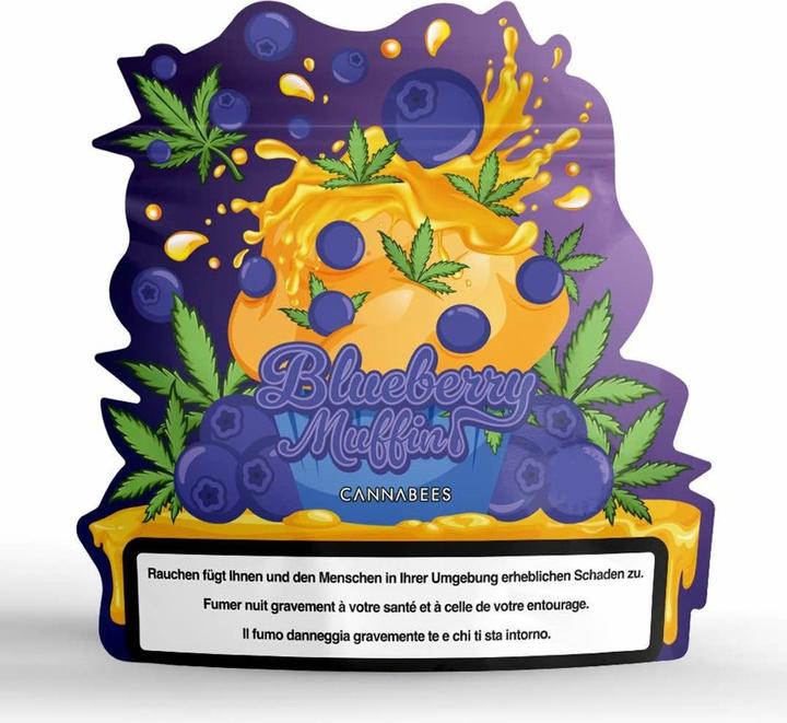 Cannabees Blueberry Muffin Trim 25g (25 g, Intérieur)
