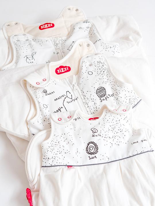 Image du produit Zizzz Sac de couchage pour bébé Space Odyssey (70 cm)
