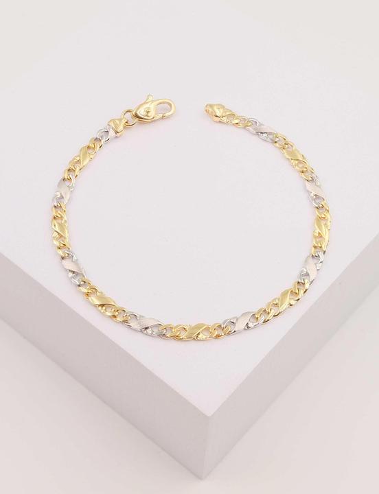 Immagine prodotto Muau Carrera (22 cm, 750, Oro bianco, Oro giallo 18 carati)