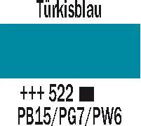 Actual product image Amsterdam standard series (Turquoise blue, 120 ml)
