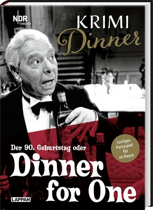 Produktbild Dinner for one - Krimi Dinner (Deutsch)