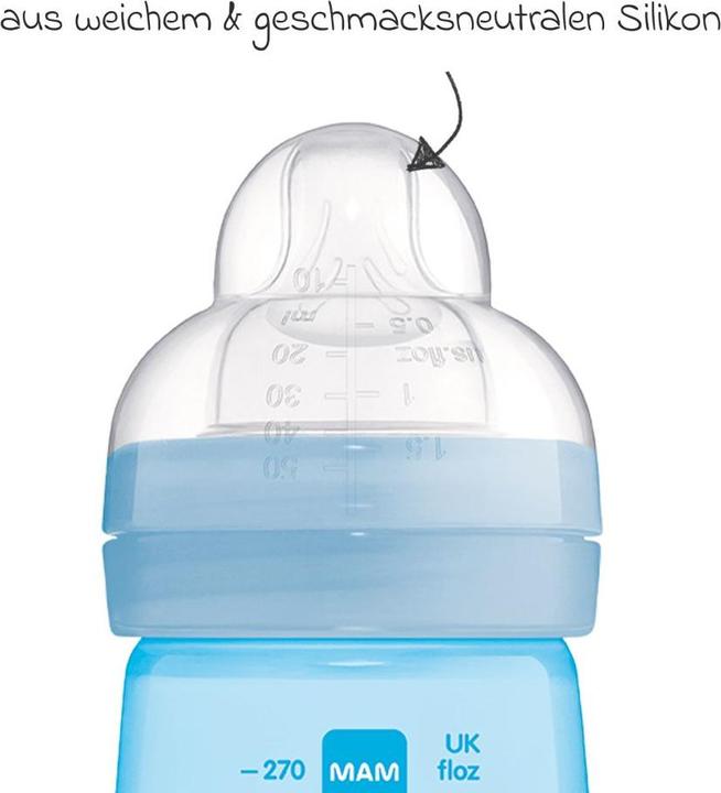 Actual product image MAM Easy Active Baby Bottle (270 ml)