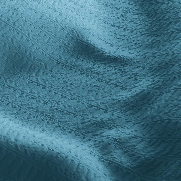 Actual product image Lotus Bettwaren Bed Linen Satin Seersucker uni (Duvet cover, 200 x 210 cm)