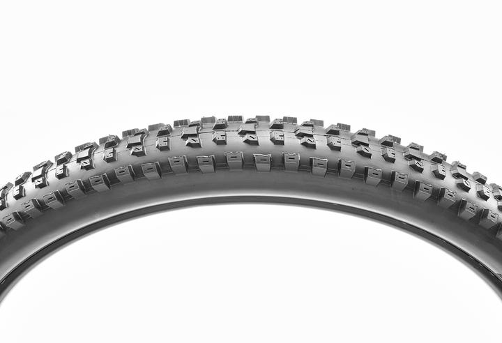 Actual product image Maxxis DTH Silkworm 120TPI Dual (27.5 x 2.40, 61-584)