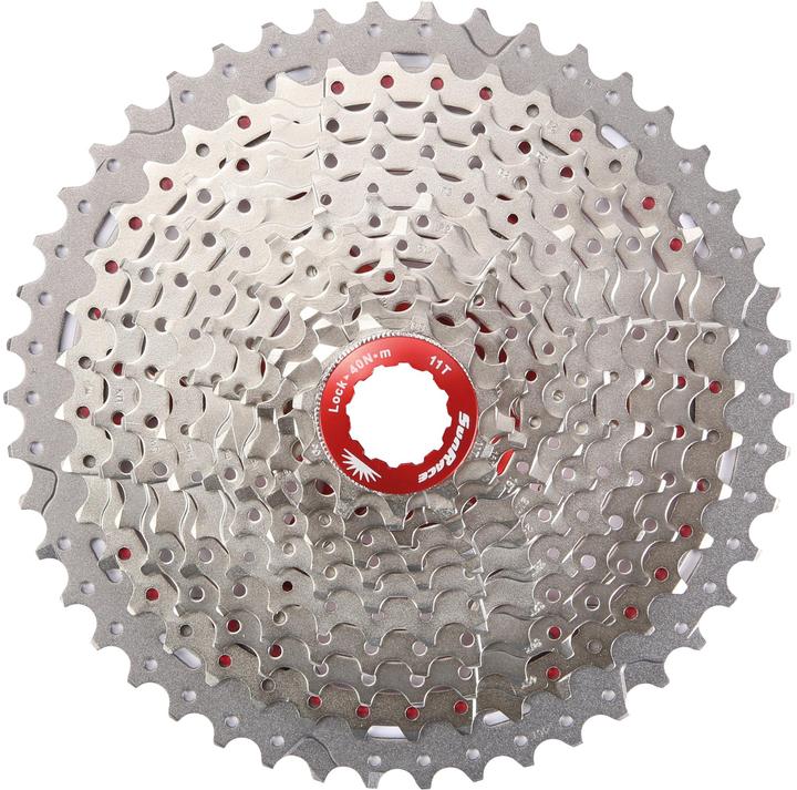 SunRace HG-Kassette 11-fach 11-46Zähne (11-fach, 11-46)