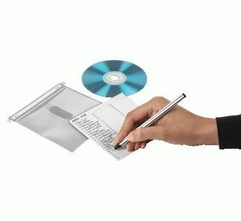 Image du produit Hama CD/DVD double pochettes vides