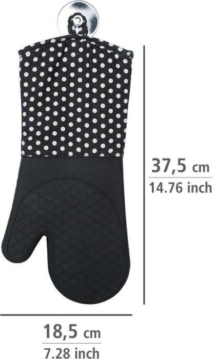 Image du produit Wenko gants de cuisine (60% coton, 40% polyester, Silicone)