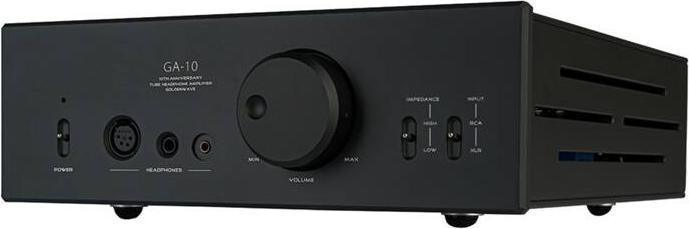 Actual product image Hifiman GA-10 headphone amplifier (gain switch)