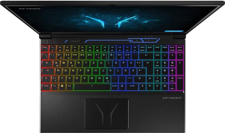 Actual product image Medion Erazer X15805 (15.60", Intel Core i9-8950HK, 32 GB, 1000 GB, CH)