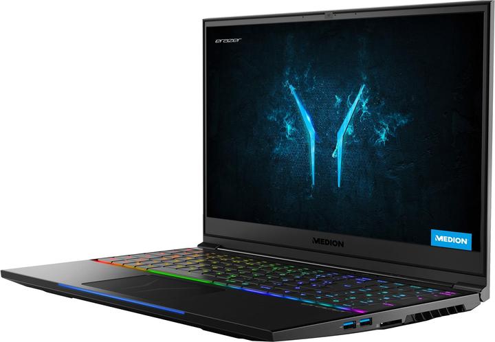 Actual product image Medion Erazer X15805 (15.60", Intel Core i9-8950HK, 32 GB, 1000 GB, CH)