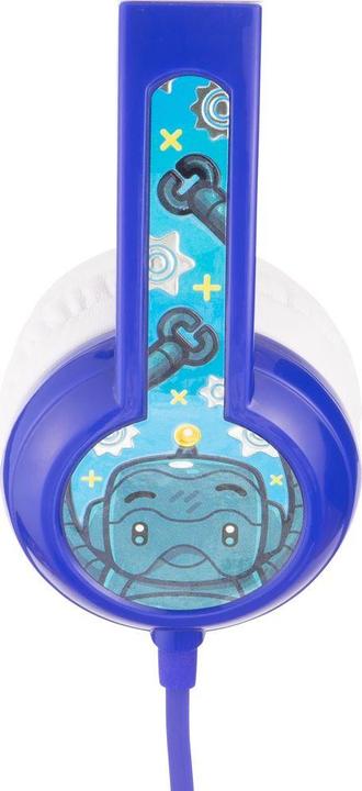 Actual product image Buddyphones Connect children's headphones
