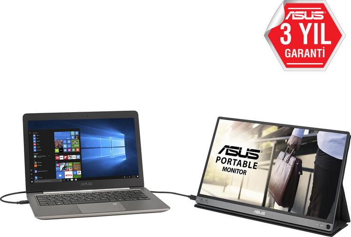 Produktbild ASUS ZenScreen GO MB16AP (1920 x 1080 Pixel, 15.60")