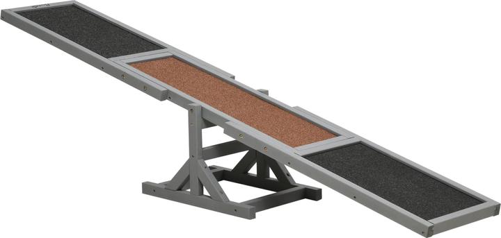 Immagine prodotto PawHut Dondolo per cani con rivestimento antiscivolo (Destrezza)