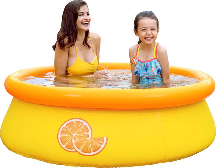 Immagine prodotto Jilong Piscina gonfiabile per bambini arancione