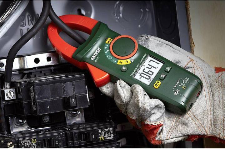 Immagine prodotto Extech Multimetro manuale, pinza amperometrica di (CAT III 600V)